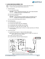 Предварительный просмотр 13 страницы barfield DC400 User Instruction Supplement