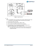 Предварительный просмотр 14 страницы barfield DC400 User Instruction Supplement