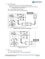 Предварительный просмотр 17 страницы barfield DC400 User Instruction Supplement