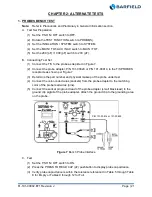 Предварительный просмотр 27 страницы barfield DC400 User Instruction Supplement