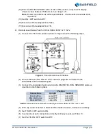 Предварительный просмотр 31 страницы barfield DC400 User Instruction Supplement