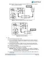 Предварительный просмотр 36 страницы barfield DC400 User Instruction Supplement