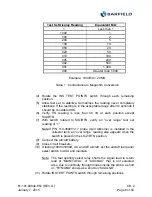 Предварительный просмотр 20 страницы barfield DC400 User Instruction