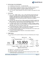 Предварительный просмотр 22 страницы barfield DFQ40K User Instruction Manual