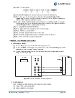 Предварительный просмотр 38 страницы barfield DFQ40K User Instruction Manual