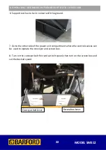 Preview for 22 page of Barford SM312 Operator'S Manual