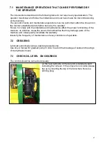 Preview for 44 page of BARGAM AET 1100 Maintenance & Operation Manual