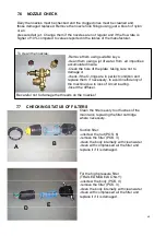 Preview for 46 page of BARGAM AET 1100 Maintenance & Operation Manual