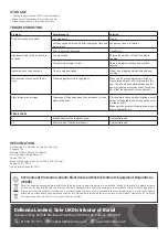 Preview for 7 page of baridi DH170 Quick Start Manual