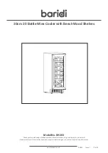 baridi DH203 Manual preview