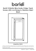 baridi DH29 Quick Start Manual предпросмотр
