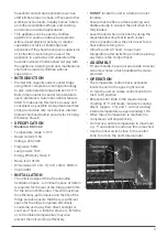 Preview for 3 page of baridi DH31 Manual