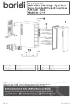 Предварительный просмотр 6 страницы baridi DH4 Manual