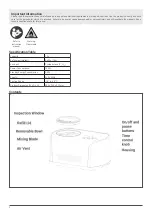 Предварительный просмотр 2 страницы baridi DH51 Manual