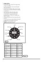 Предварительный просмотр 4 страницы baridi DH60 User Manual