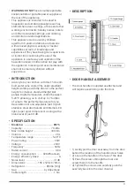 Предварительный просмотр 3 страницы baridi DH76 Manual