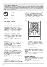 Предварительный просмотр 2 страницы baridi DH77 Instructions Manual