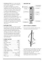 Предварительный просмотр 3 страницы baridi DH77 Instructions Manual