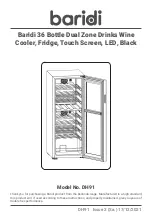 Предварительный просмотр 1 страницы baridi DH91 Manual