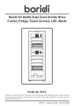 baridi DH92 Manual предпросмотр