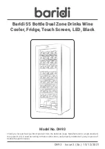 Предварительный просмотр 1 страницы baridi DH93 Manual