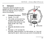 Предварительный просмотр 61 страницы barigo E7S Operating Instructions Manual