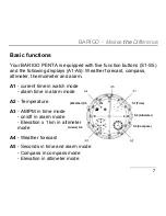 Preview for 7 page of barigo PENTA Operating Instructions Manual