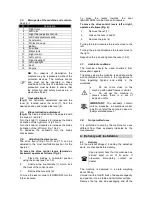 Preview for 10 page of Barikell MK8 120 Instructions For Use Manual