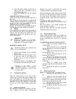 Preview for 14 page of Barikell MK8 120 Instructions For Use Manual