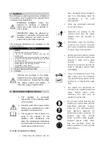 Preview for 8 page of Barikell MK8 90 Instructions For Use Manual