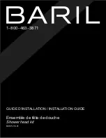 Baril B35T1210.01 Installation Manual preview