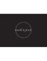 Barisieur Barisieur Black Manual предпросмотр