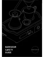 Barisieur Barisieur Black Safety Manual предпросмотр