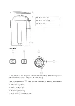 Preview for 7 page of Barista Mate CM200 Manual