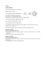 Preview for 10 page of Barista Mate CM200 Manual