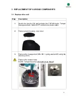 Preview for 5 page of Barista Technology PUQpress Maintenance And Repair Manual