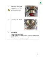 Preview for 14 page of Barista Technology PUQpress Maintenance And Repair Manual