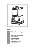 Предварительный просмотр 1 страницы Barista 03383 Operating Instructions Manual