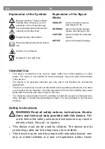 Предварительный просмотр 16 страницы Barista 03383 Operating Instructions Manual