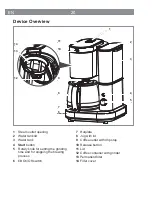 Предварительный просмотр 20 страницы Barista 03383 Operating Instructions Manual