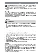 Предварительный просмотр 23 страницы Barista 03383 Operating Instructions Manual