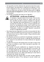 Предварительный просмотр 29 страницы Barista 03383 Operating Instructions Manual