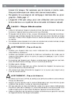 Предварительный просмотр 30 страницы Barista 03383 Operating Instructions Manual