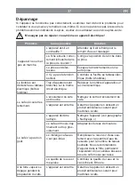 Предварительный просмотр 37 страницы Barista 03383 Operating Instructions Manual