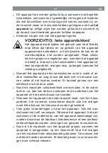 Предварительный просмотр 41 страницы Barista 03383 Operating Instructions Manual