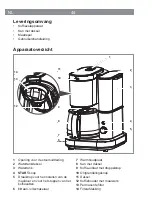 Предварительный просмотр 44 страницы Barista 03383 Operating Instructions Manual