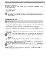 Preview for 9 page of Barista 04075 Operating Instructions Manual