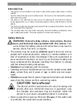 Preview for 15 page of Barista 04075 Operating Instructions Manual