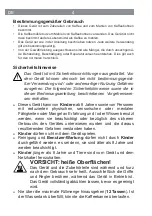 Preview for 4 page of Barista CM1025AE-GS Instruction Manual