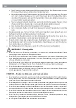 Preview for 6 page of Barista CM1025AE-GS Instruction Manual